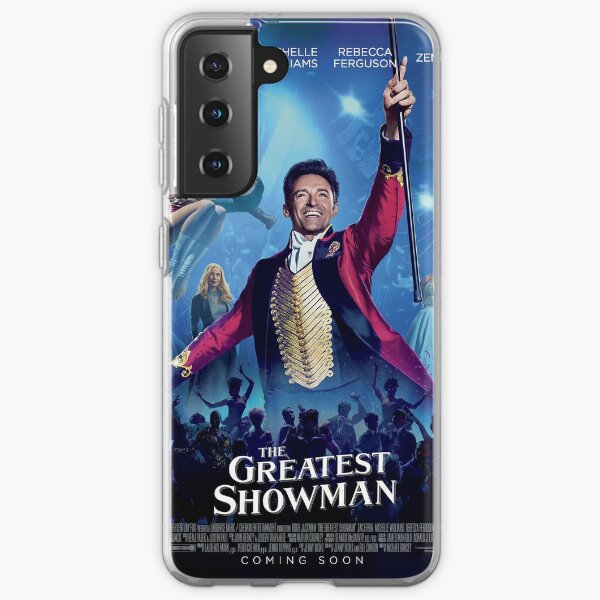 La mejor película de showman Funda blanda para Samsung Galaxy
