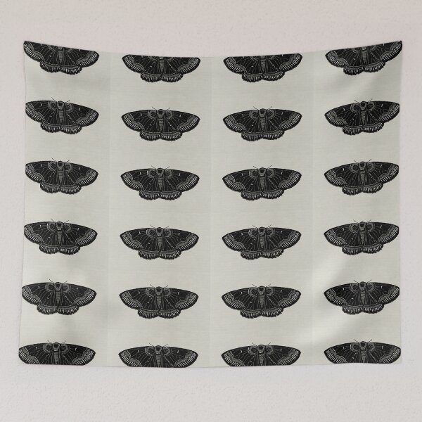 Item preview, Banded Moth - Cutout designed and sold by EKeener.