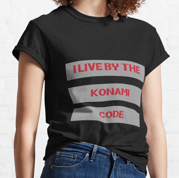 Code Konami T-shirt classique