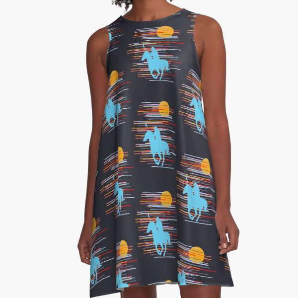 Polo Rider A-Line Dress
