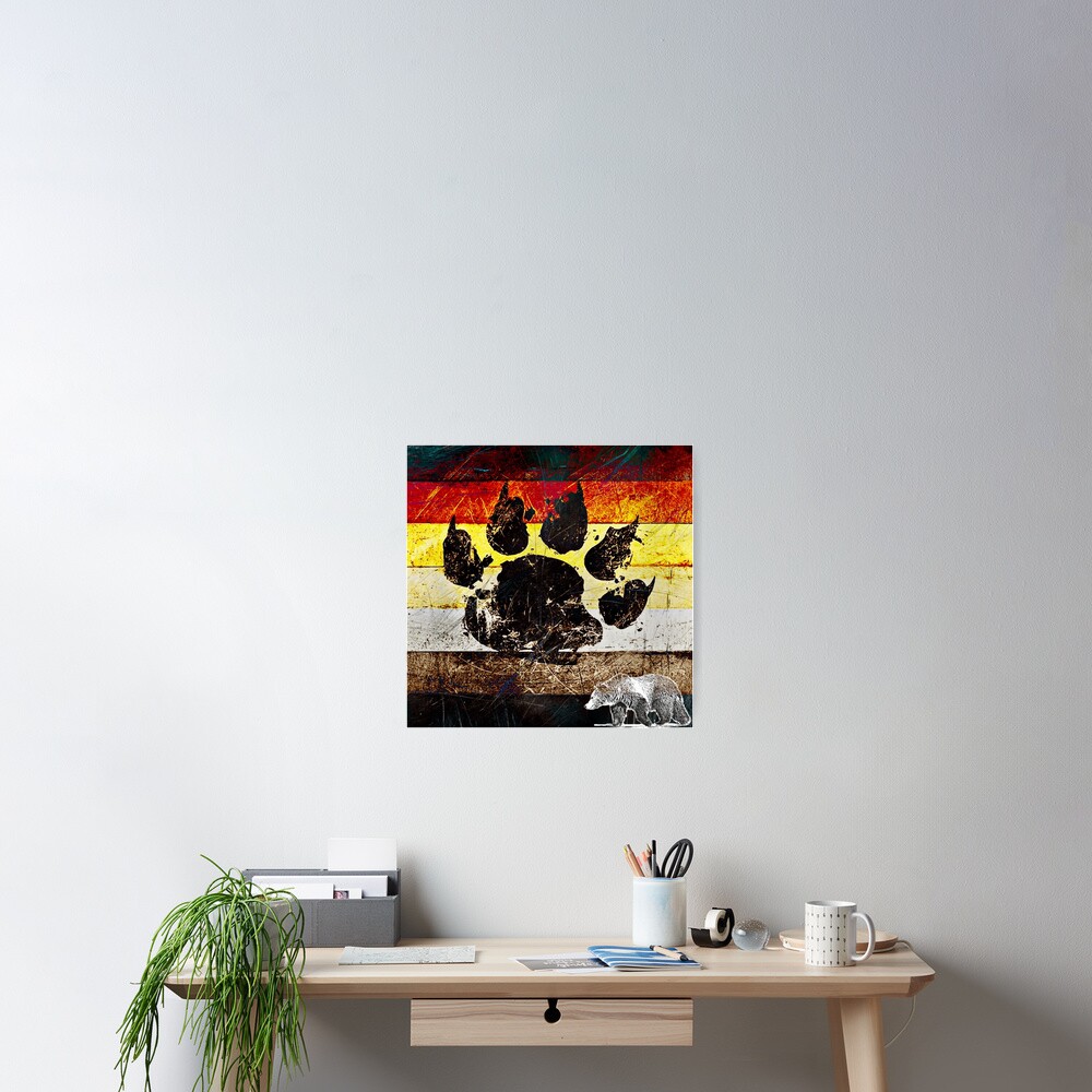 Bear Pride Poster