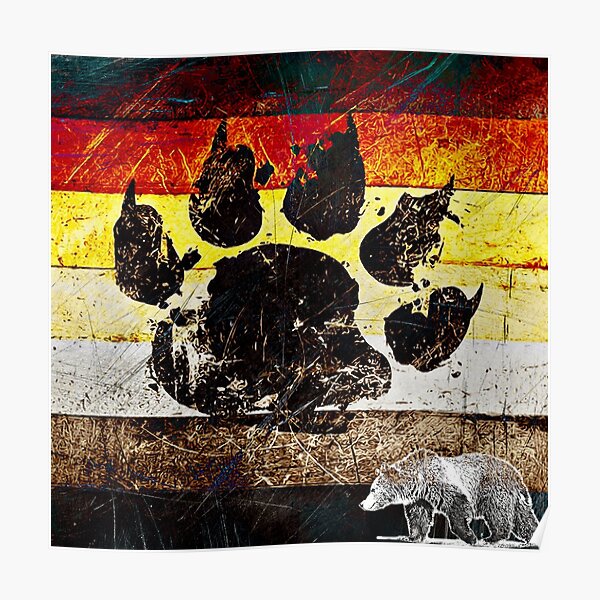 Bear Pride Poster
