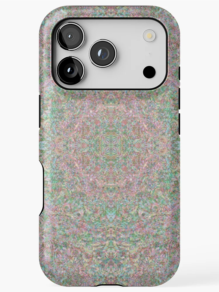 Thumbnail 1 of 4, iPhone Case, Patterns Over Patterns Over Patterns, designed and sold by MindTravel.