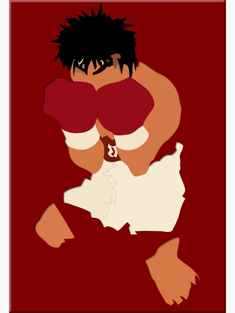 Hajime no Ippo Canvas Print for Sale by Luc Maas