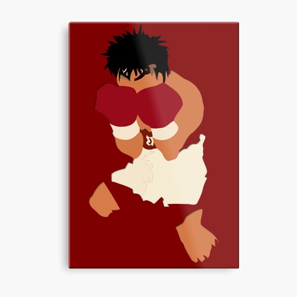 Hajime no Ippo Metal Print