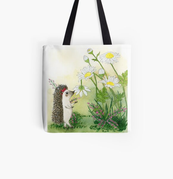 Little Bridget Biscuit All Over Print Tote Bag