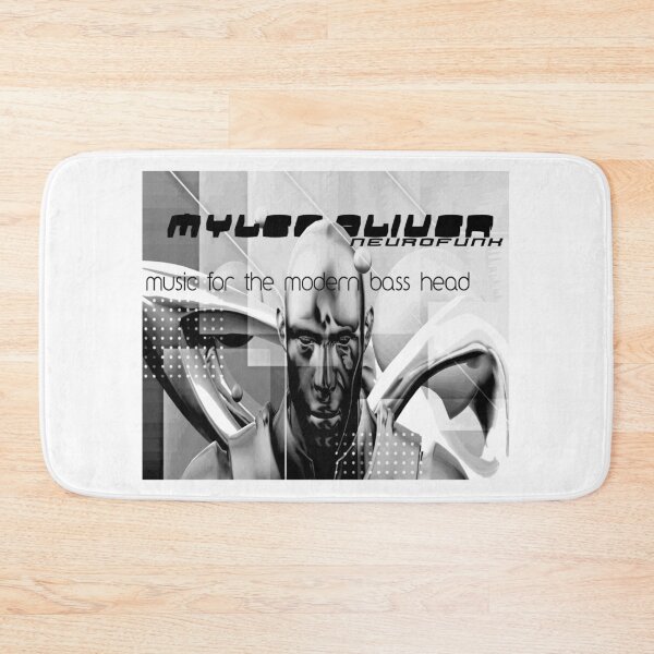 Item preview, Neurofunk - Bass Head Design designed and sold by MylesOliverArt.