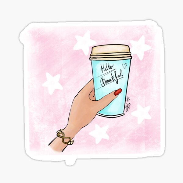 Good morning beautiful Sticker