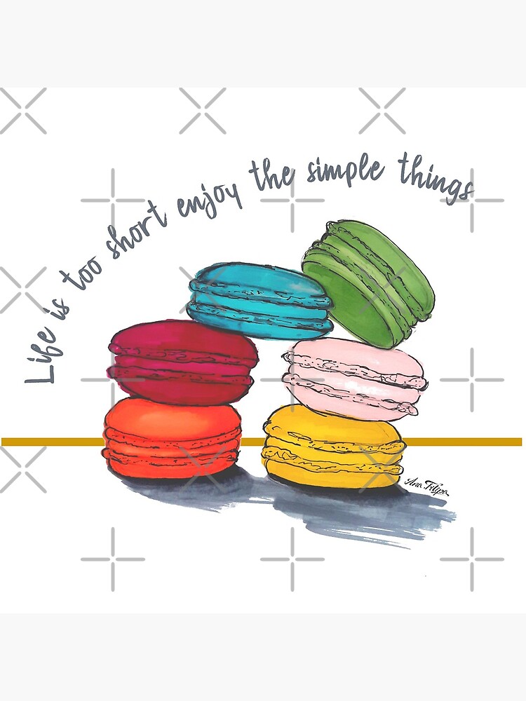 life with macarons by AnaFilipa