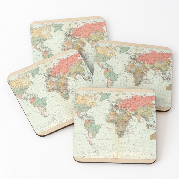 Item preview, Vintage Historical Soviet Detailed World Map 1967 designed and sold by easteuromaps.