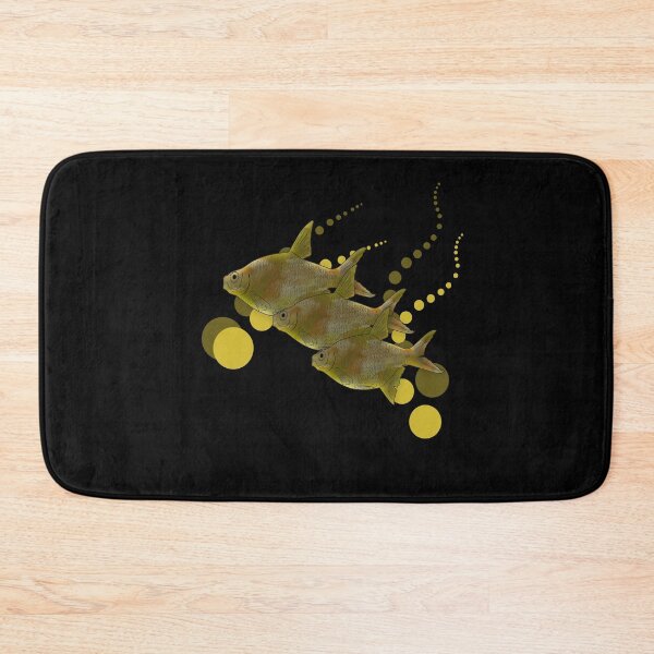 Item preview, Goldfish and Bubbles  designed and sold by GrimalkinStudio.