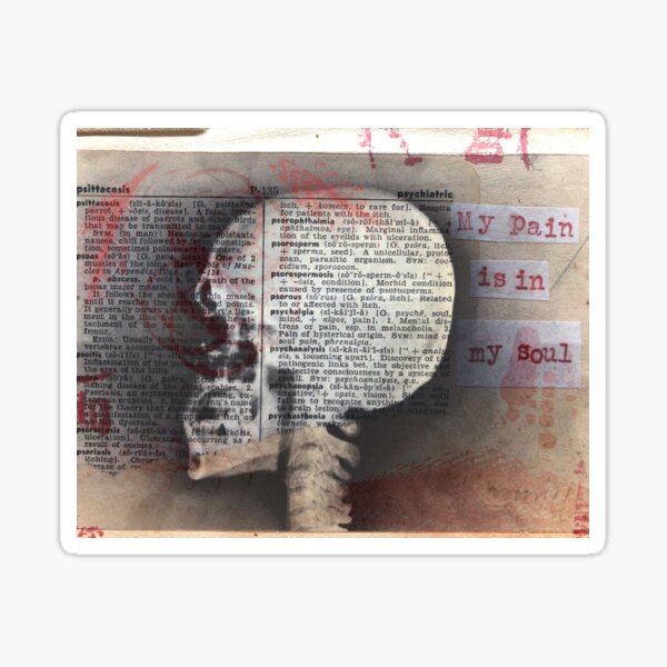 Soulpain Sticker
