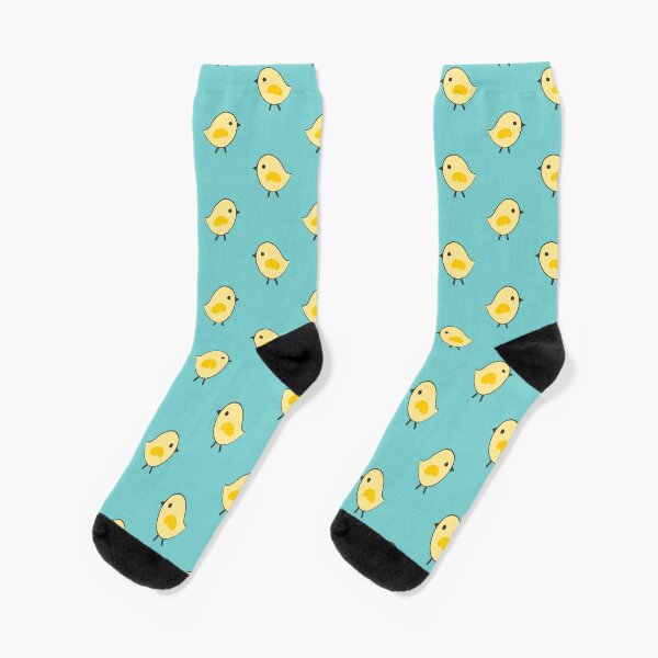 Busy Chicks - Aqua Socks