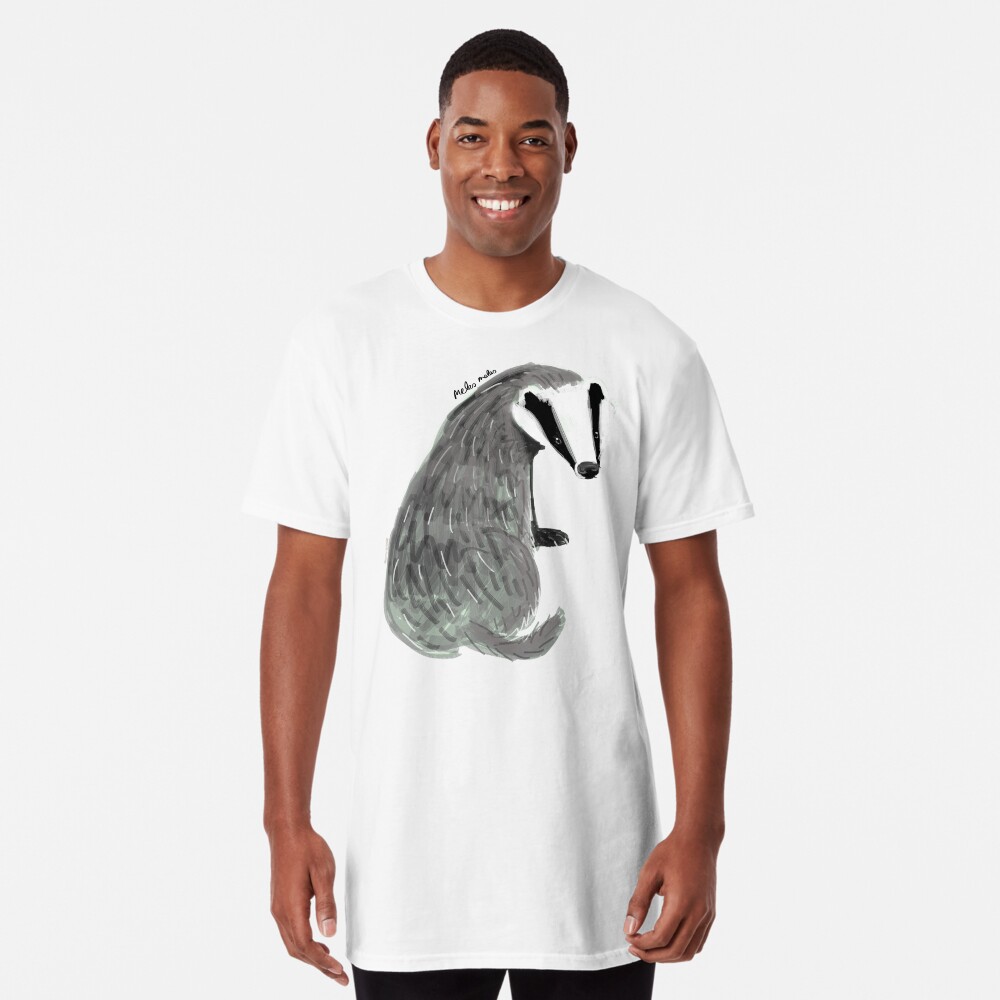 Item preview, Long T-Shirt designed and sold by belettelepink.