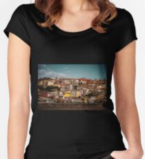 This dirty old bitch Women's Fitted Scoop T-Shirt