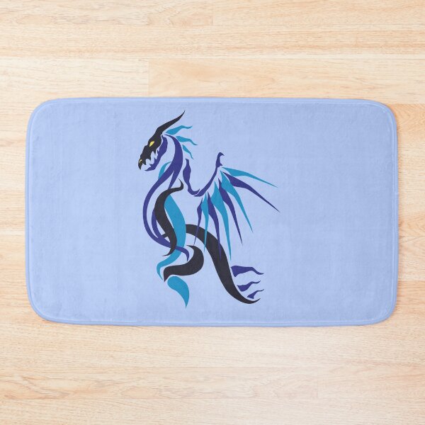 Artikelvorschau, Blaue Drachenflamme entworfen und verkauft von TheKohakuDragon.