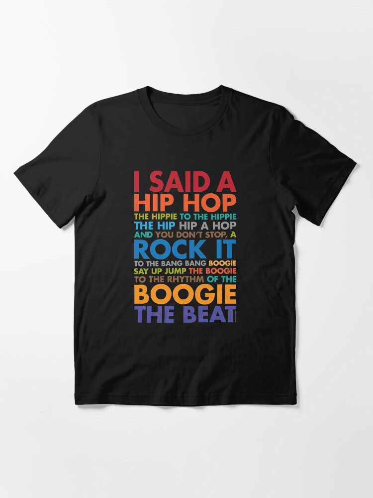 Alternate view of Rappers Delight Essential T-Shirt
