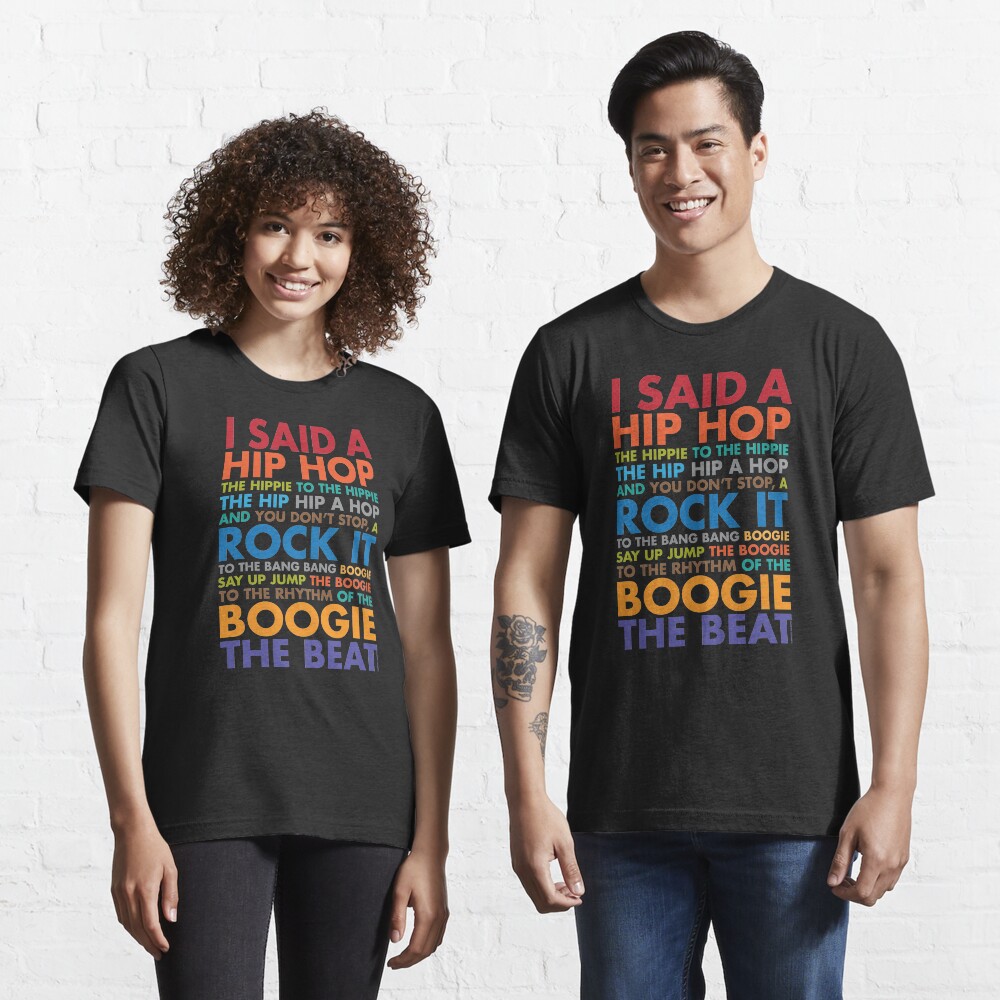 Rappers Delight Essential T-Shirt