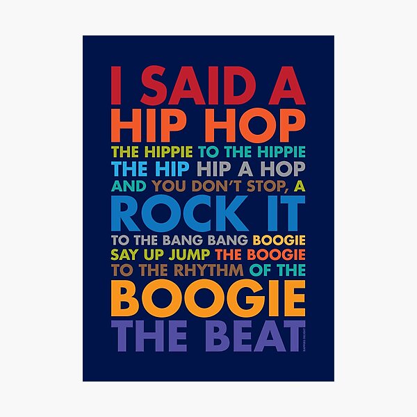 Item preview, Les rappeurs se délectent – Hip Hop à l'ancienne designed and sold by -Koleidescope.