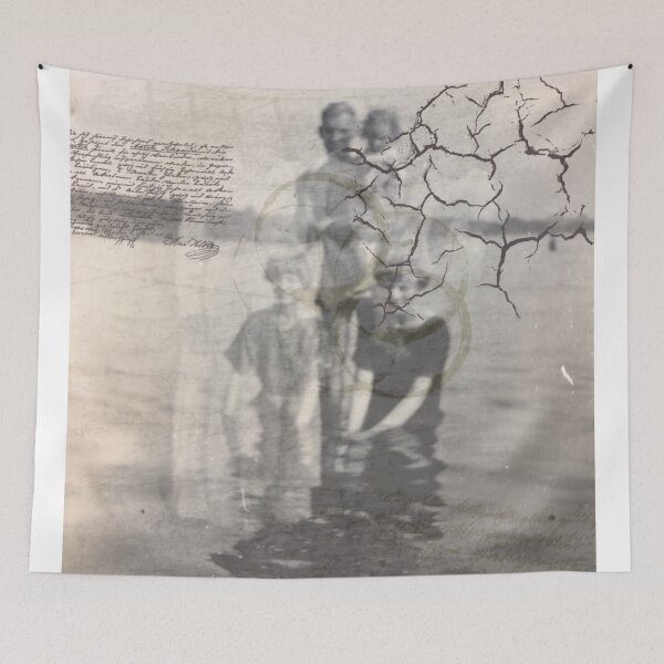 Item preview, Ghosts in The Water designed and sold by cipherart.