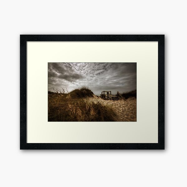 One more day without you Framed Art Print