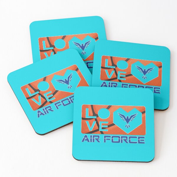 Item preview, LOVE AIR FORCE - BASKETBALL designed and sold by MarkMotta.