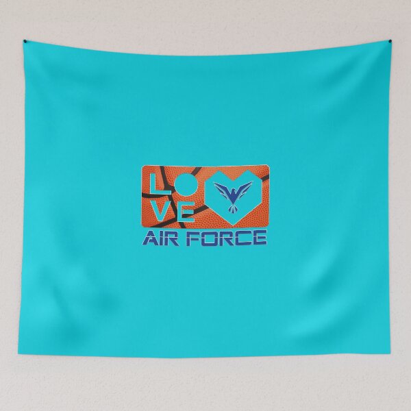 Item preview, LOVE AIR FORCE - BASKETBALL designed and sold by MarkMotta.