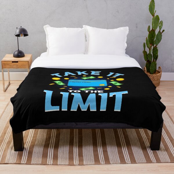 Artikelvorschau, Nimm es an die Grenze Funny Shopping Addict entworfen und verkauft von SoCoolDesign.