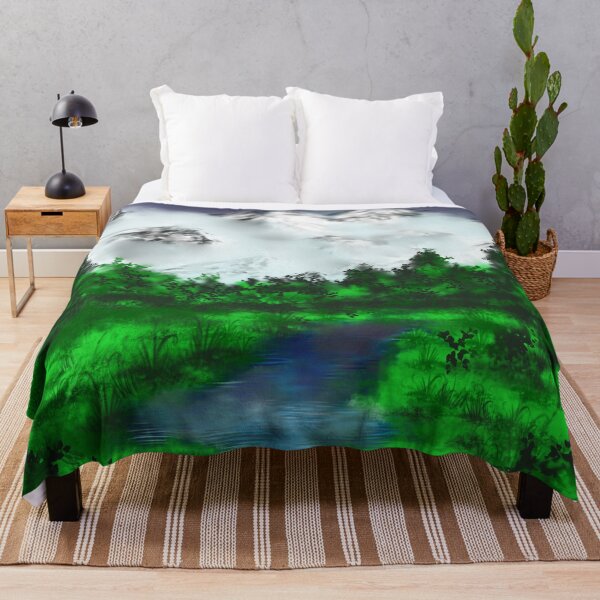 Item preview, snowy mountains designed and sold by GuineaKitty.