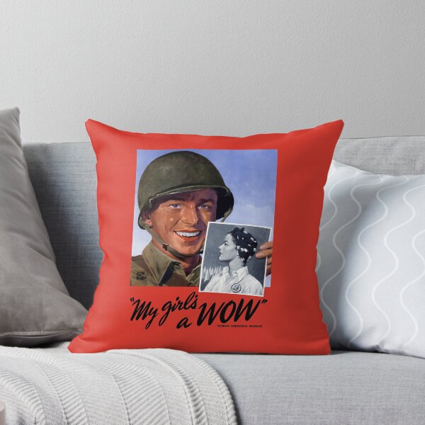 Item preview, My Girl's A WOW! Woman Ordnance Worker -- WWII designed and sold by warishellstore.