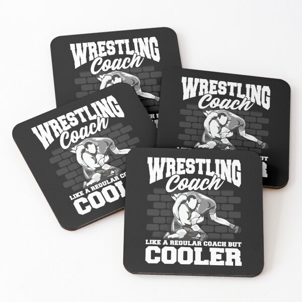 Item preview, Wrestling Coach: Like a Regular Coach But Cooler designed and sold by perfectpresents.