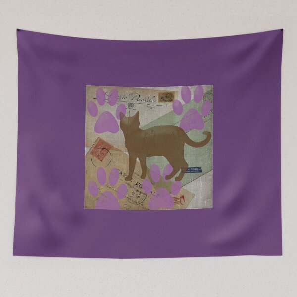 Item preview, Cat Travels Too designed and sold by GrimalkinStudio.