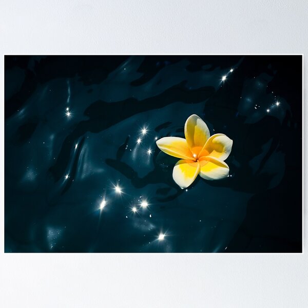 Item preview, Plumeria Sparkle designed and sold by Leanne Kelly.
