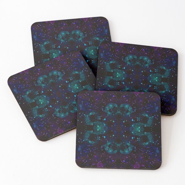 Item preview, Bubble Galaxy - Blue & Purple designed and sold by EKeener.