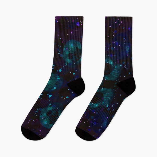Item preview, Bubble Galaxy - Blue & Purple designed and sold by EKeener.