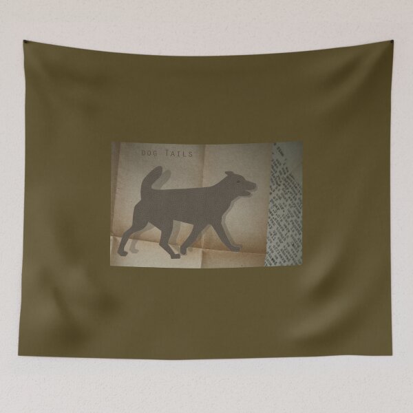 Item preview, Dog Tails designed and sold by GrimalkinStudio.