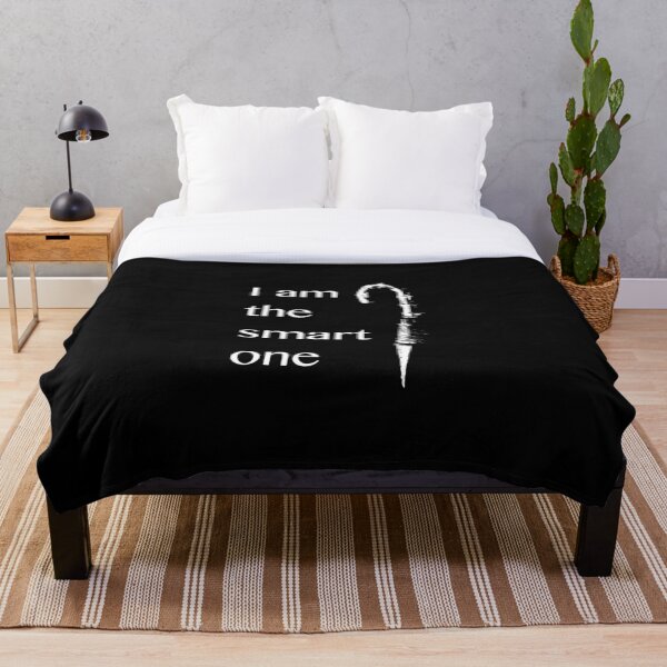 I AM THE SMART ONE Throw Blanket