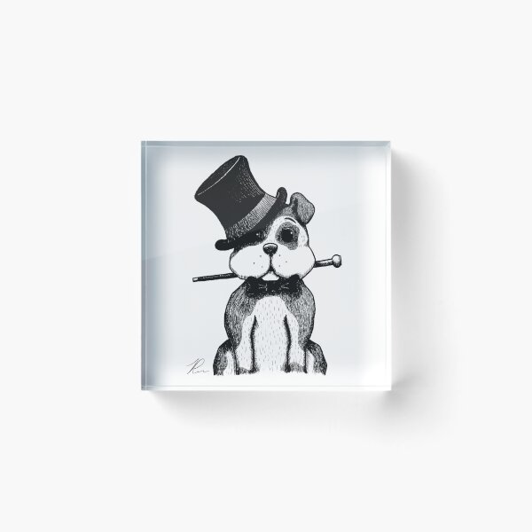 Aperçu de l'œuvre Dapper Doggo créée et vendue par RachelRabbbit.