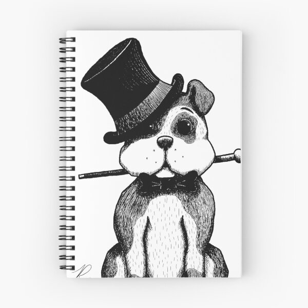 Item preview, Dapper Doggo designed and sold by RachelRabbbit.