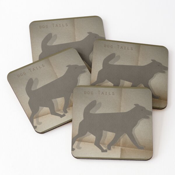 Item preview, Dog Tails designed and sold by GrimalkinStudio.