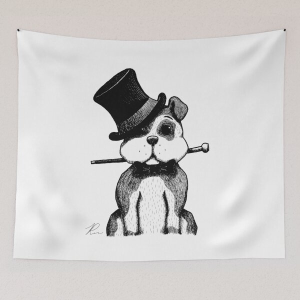 Item preview, Dapper Doggo designed and sold by RachelRabbbit.