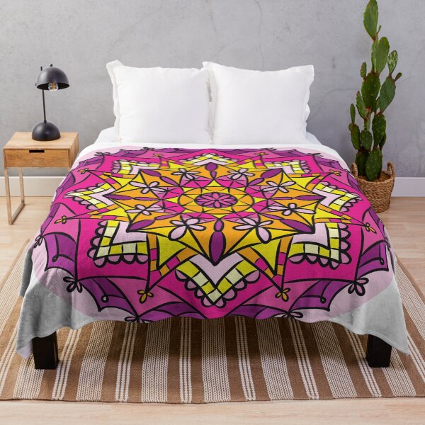 Item preview, Sunset Mandala designed and sold by leahclapper.
