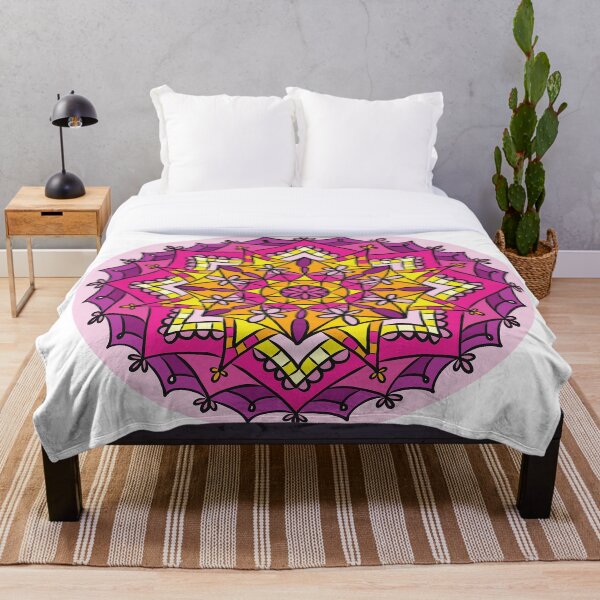 Item preview, Mandala al atardecer designed and sold by leahclapper.