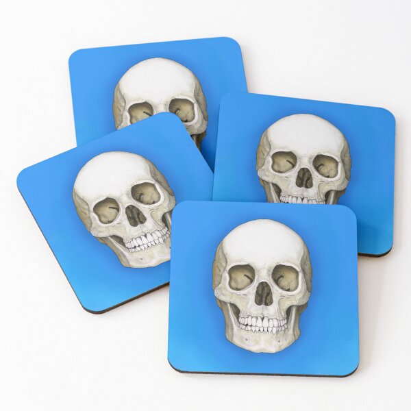 Item preview, Skull on Sky designed and sold by PeterAndrew.