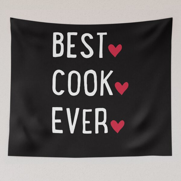 Artikelvorschau, best cook ever entworfen und verkauft von Vectorqueen.