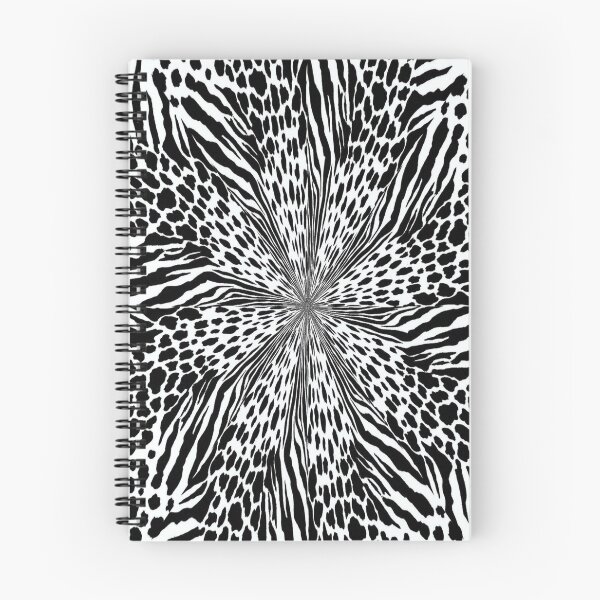 Item preview, Animal Print Vortex Swirl designed and sold by yonni.