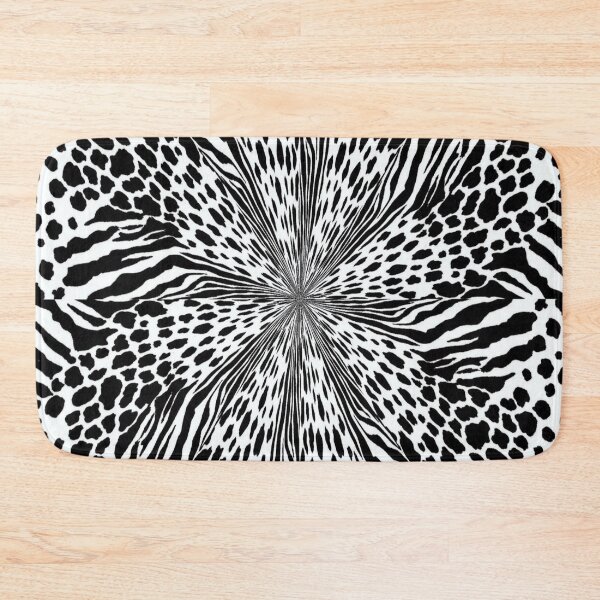 Item preview, Animal Print Vortex Swirl designed and sold by yonni.