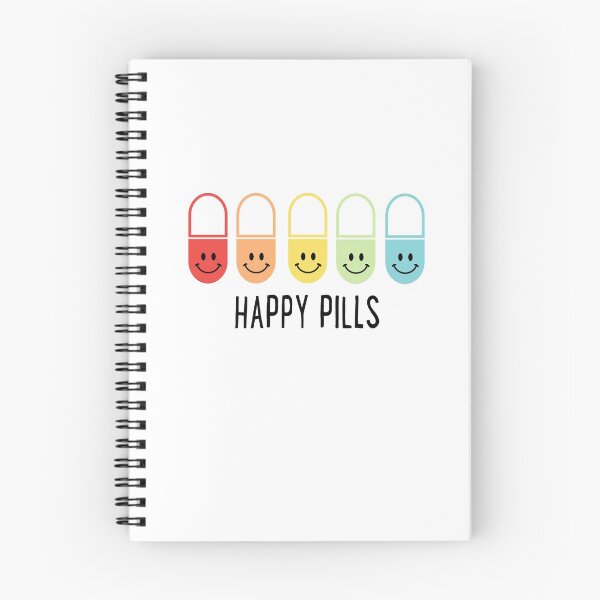 Item preview, happy pills designed and sold by Vectorqueen.