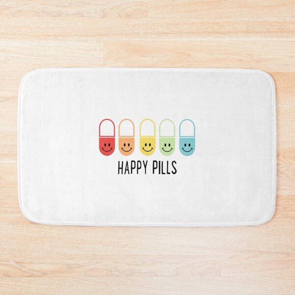 Item preview, happy pills designed and sold by Vectorqueen.