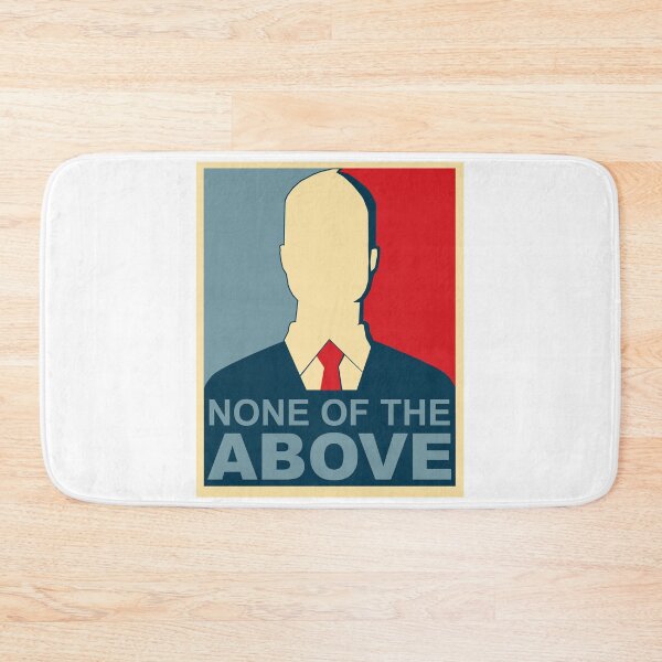 Item preview, None of the Above designed and sold by Sourbraaten.